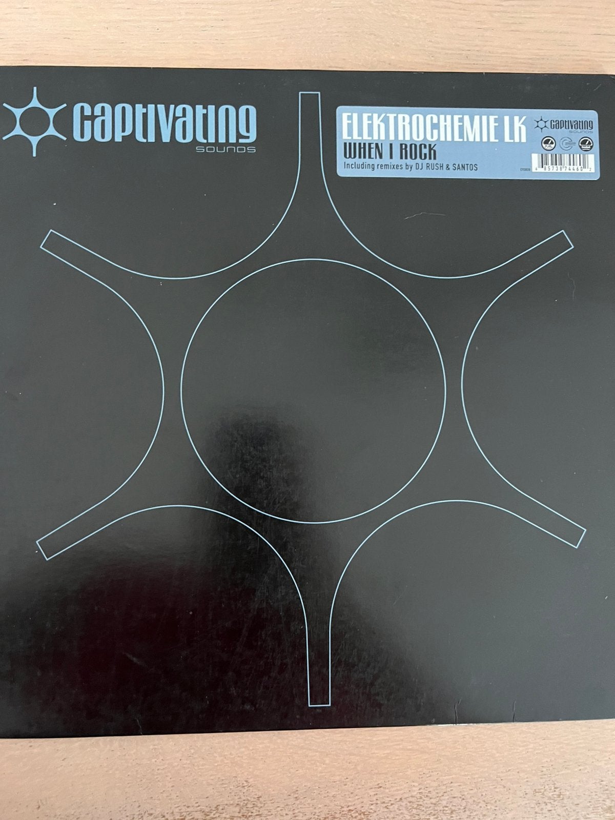 Elektrochemie lk - when i rock, Cd's en Dvd's, Vinyl | Dance en House, Ophalen of Verzenden, Zo goed als nieuw, Techno