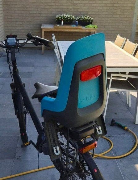 Bobike maxi one Bahama Blue, Voetsteuntjes, Zo goed als nieuw, Ophalen, 15 t/m 25 kg
