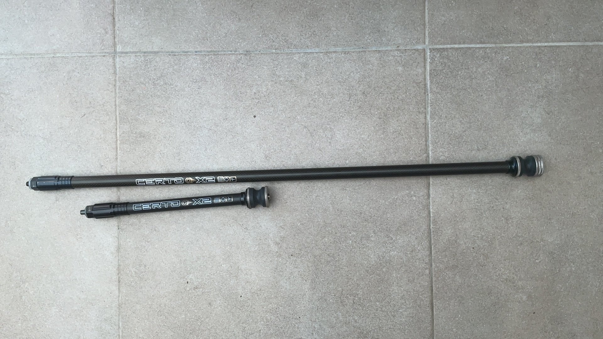 Carbon stabilisator, Sport en Fitness, Ophalen of Verzenden, Zo goed als nieuw