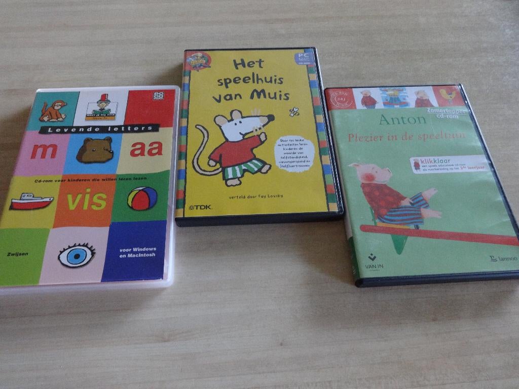 CDrom van LANNOO., Enlèvement ou Envoi, Comme neuf, Éducatif, 6 à 9 ans