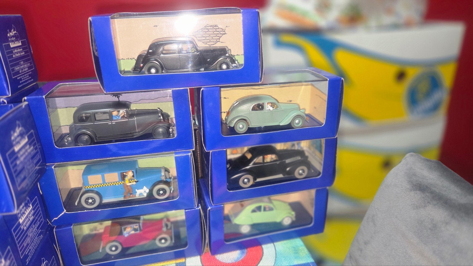 tintin voiture atlas, Enlèvement ou Envoi, Comme neuf, Voiture