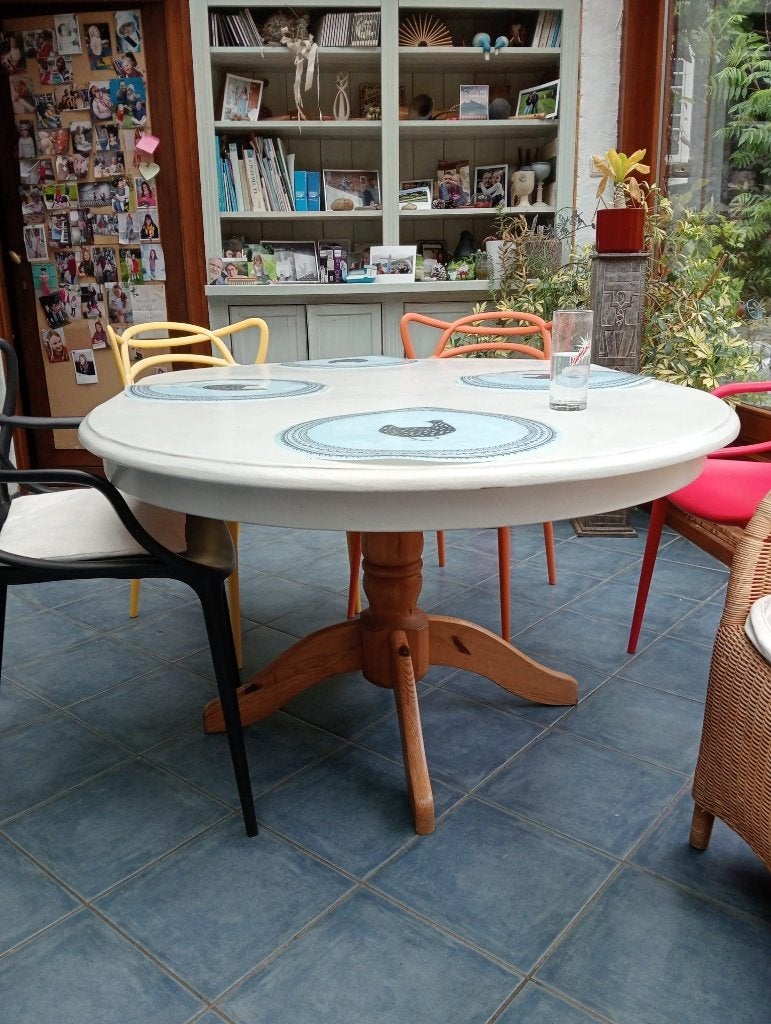 Table en pin, Maison & Meubles, Tables | Tables à manger, Enlèvement, Utilisé, Pin