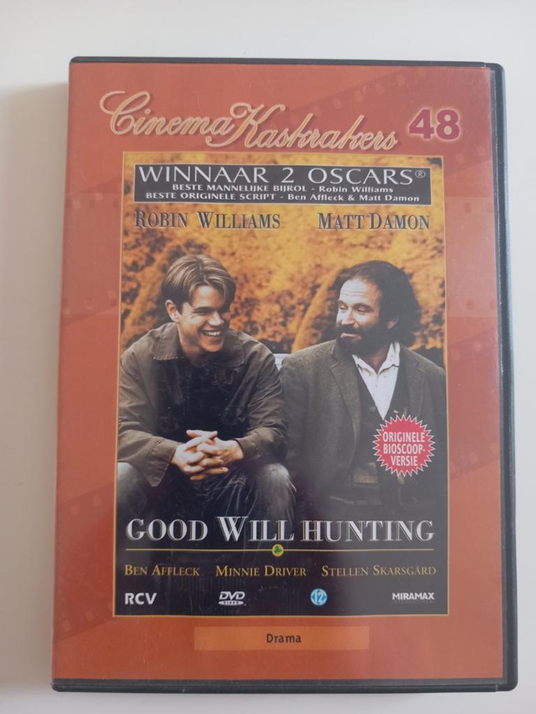 Dvd Good Will Hunting (Filmklassieker), Cd's en Dvd's, Dvd's | Klassiekers, Ophalen of Verzenden