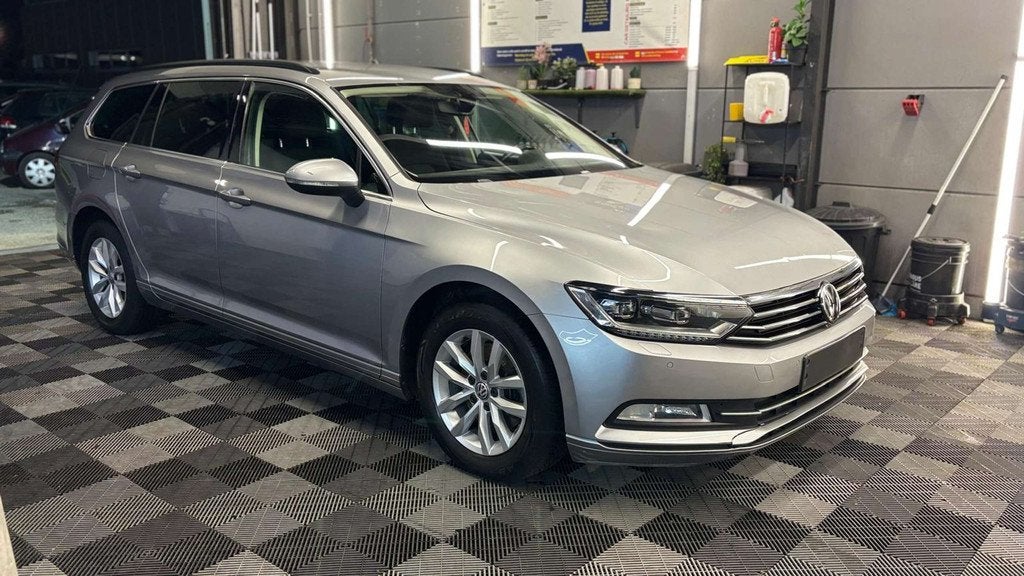 Volkswagen Passat 1.6 CR TDi | BJ. 2018 | 152.500 KM. | DSG, Auto's, Automaat, 4 deurs, Stof, Gebruikt