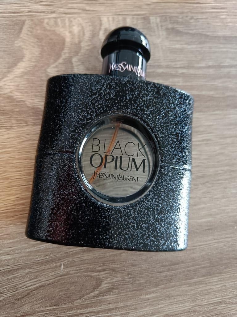 Leeg parfumflesje Black Opium - YSL, Ophalen of Verzenden