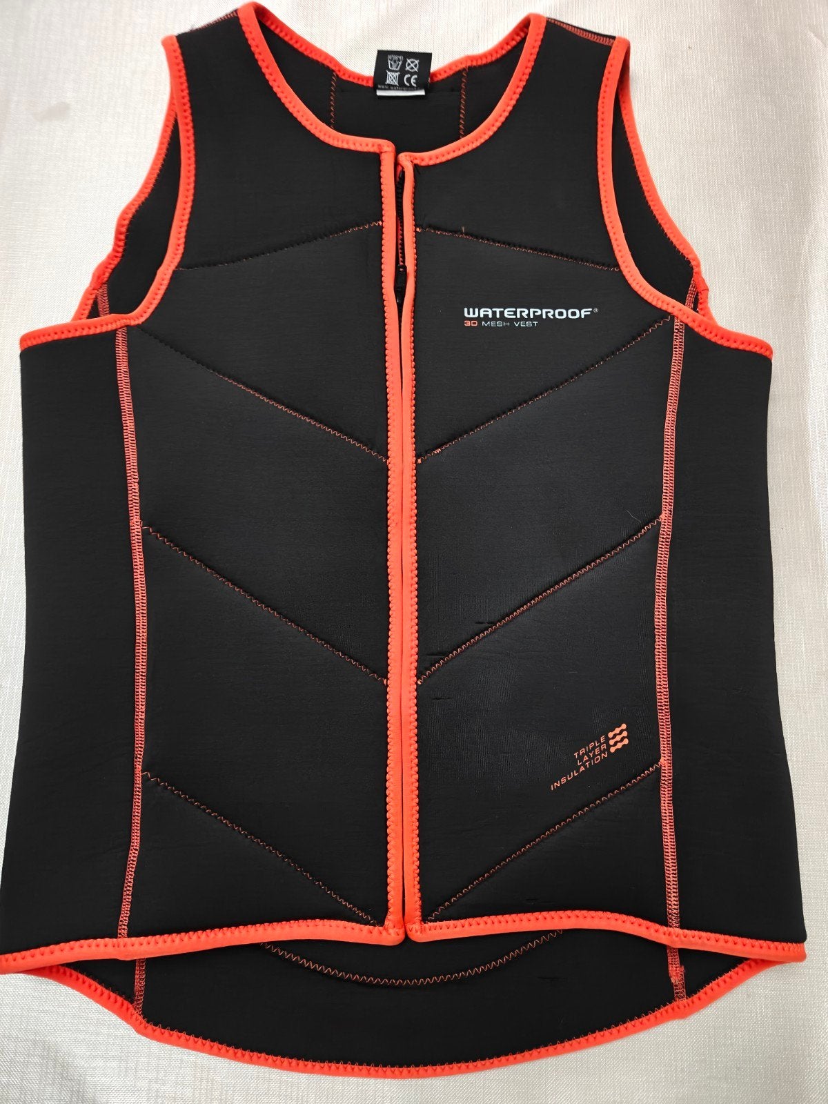 3D Mesh Vest van Waterproof SIZE L, Ophalen of Verzenden, Zo goed als nieuw, Duikpak