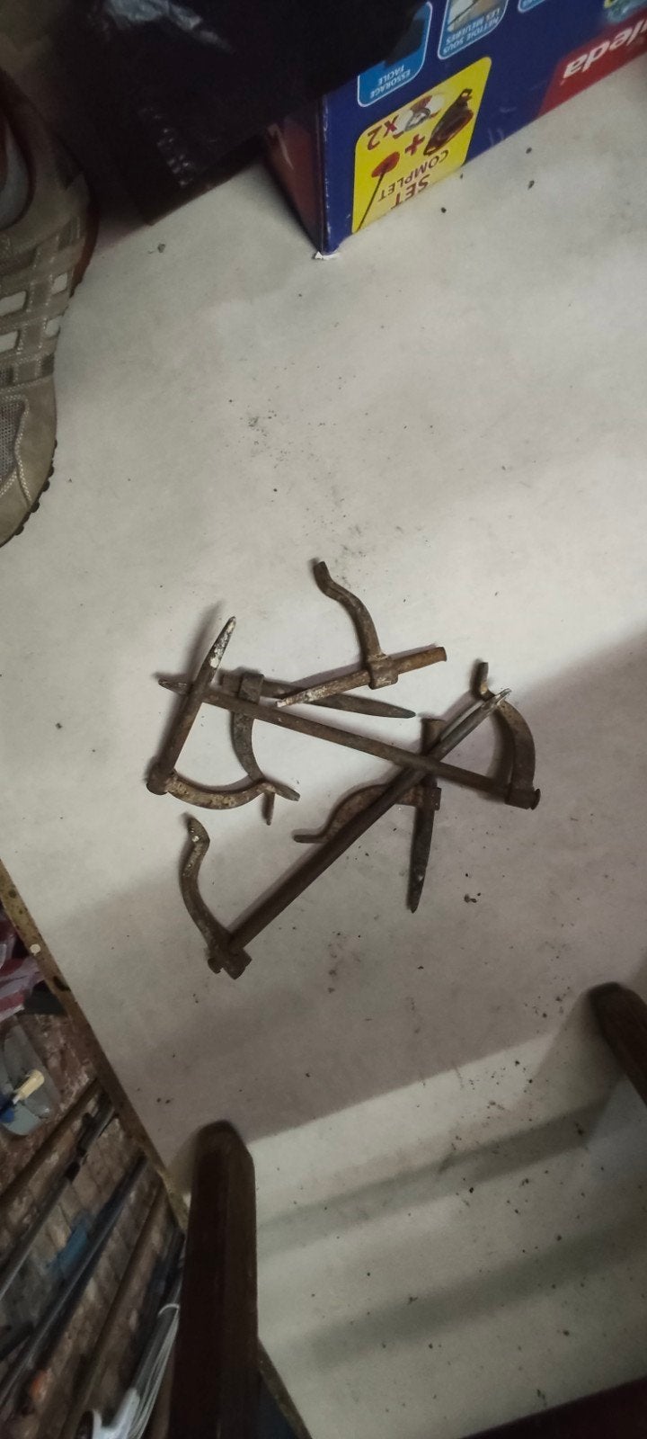 Mason's plug, Ophalen