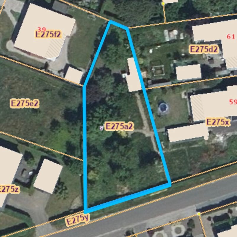 Bouwgrond Tuilt Hasselt 759m², Immo, Gronden en Bouwgronden, Verkoop zonder makelaar, 500 tot 1000 m²