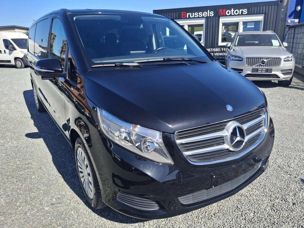 Mercedes-Benz V-Class 250 8 places ! Motor Defect !, Autos, Cuir, 8 places, Euro 6, Entreprise