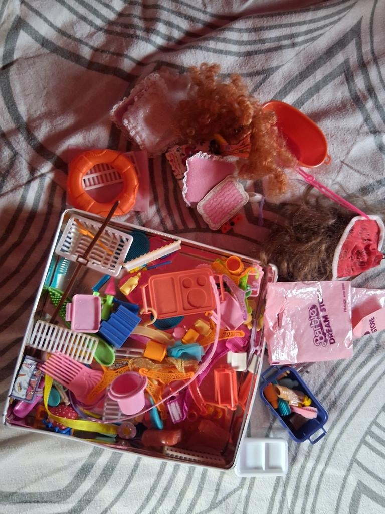 Spulletjes Barbie, Ophalen of Verzenden, Barbie
