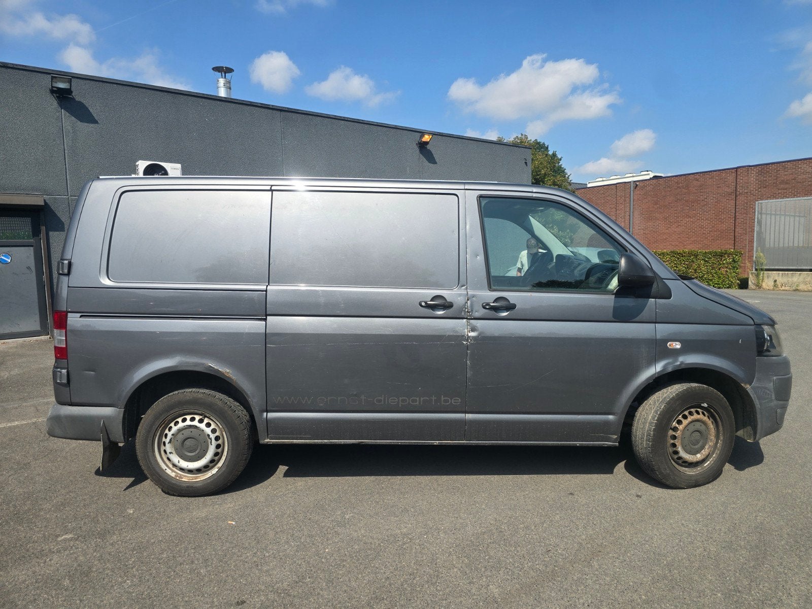 Volkswagen Transporter 2.0TDI (courroie de distribution cass, Autos, Euro 5, Entreprise, 3 places, 5 portes