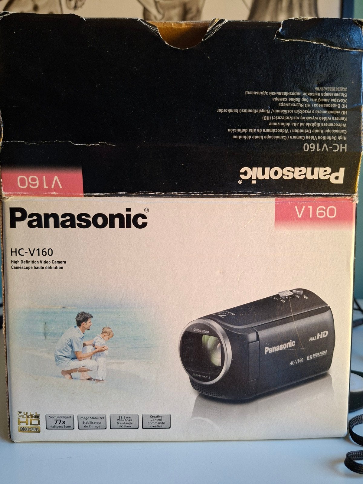 Panasonic hc-v160, Audio, Tv en Foto, Ophalen, Camera, Panasonic