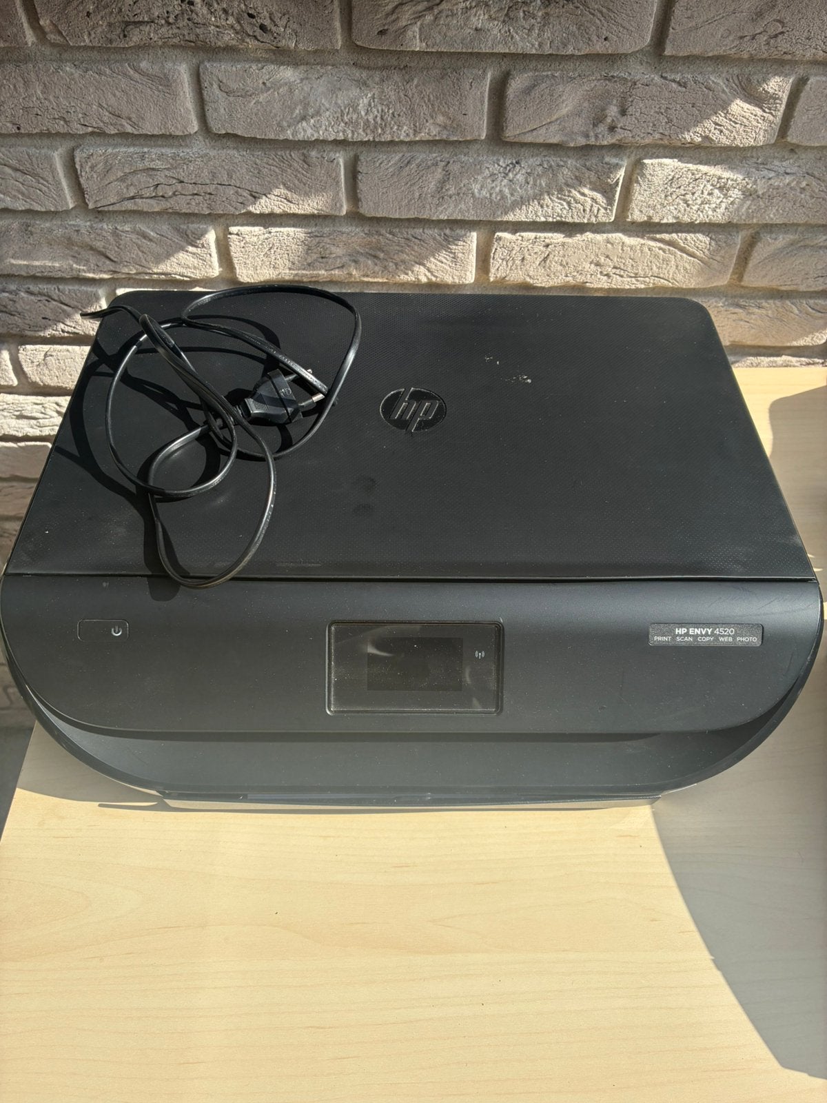 Hp Envy 4520 printer + scanner, Computers en Software, Ophalen, Gebruikt, Printer, Inkjetprinter