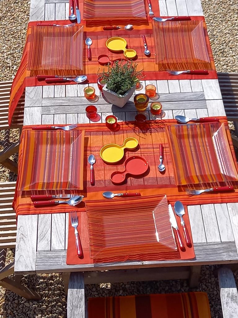 Alles wat u ziet op de foto's zonder tuinmeubelen en kussens, Ophalen, Glas