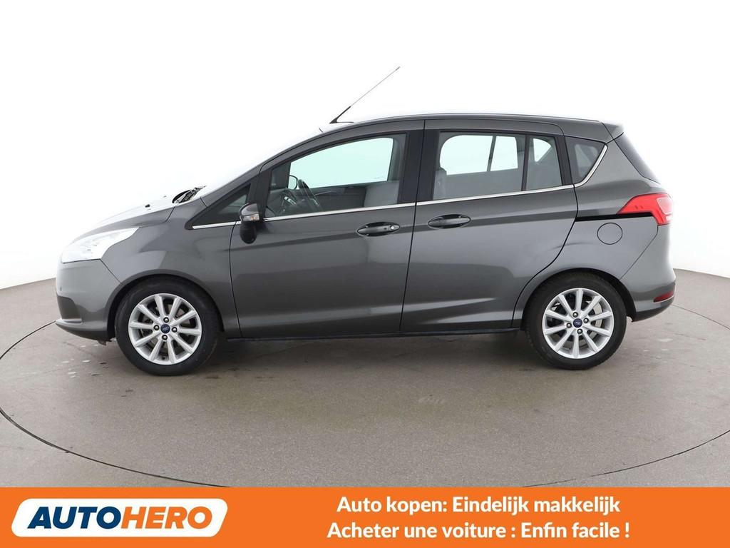 Ford B-MAX 1.0 EcoBoost Titanium, Autos, Ford, Argent ou Gris, Achat, 998 cm³, Anti démarrage