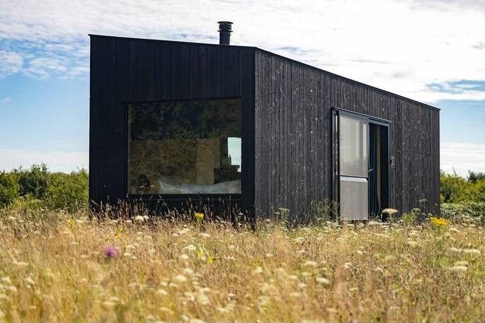 8 tiny houses, Caravans en Kamperen, Ophalen, Zo goed als nieuw