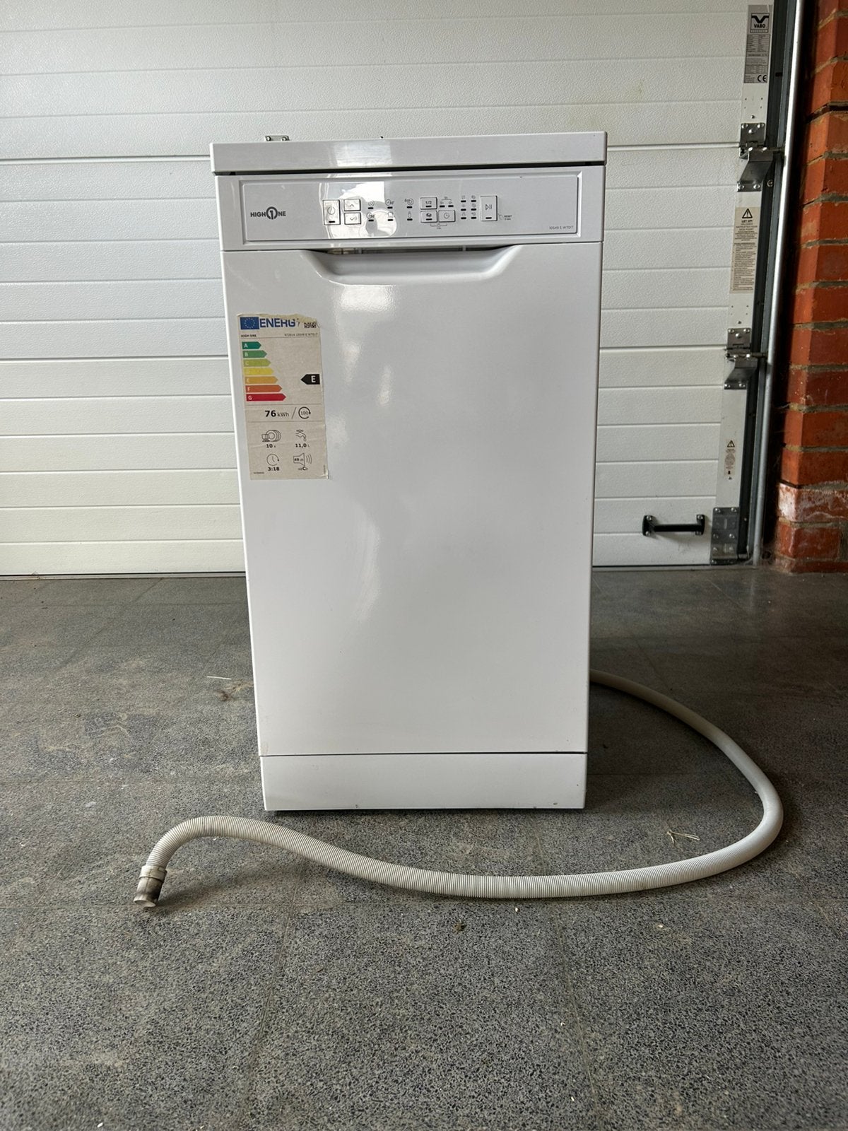 Vaatwasser, Elektronische apparatuur, Vaatwasmachines, Ophalen, Zo goed als nieuw, 85 tot 90 cm, 45 tot 60 cm