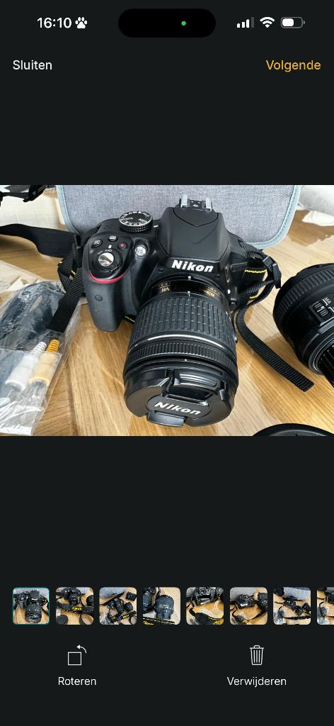 Nikon D3300 camera + extra lens AF-S Nikkor 50mm 1: 1.8 g, Hobby & Loisirs créatifs, Composants électroniques, Comme neuf, Enlèvement