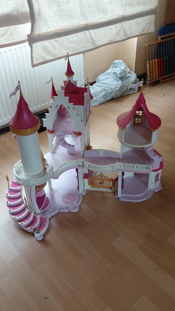 playmobil, Enlèvement, Comme neuf, Pièces détachées, Château/Fort