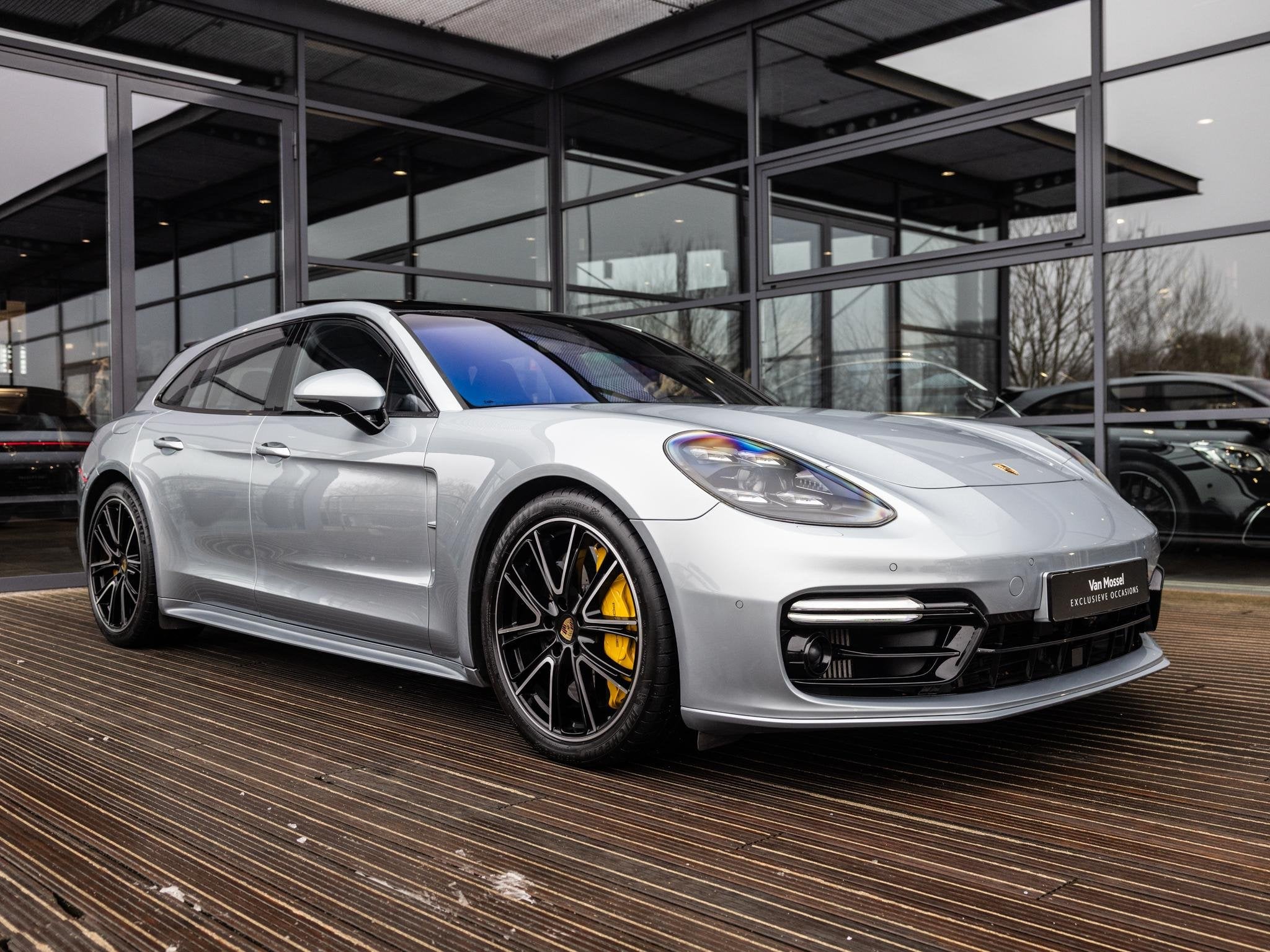 Porsche Panamera Sport Turismo 4.0 Turbo S E-Hybrid, Autos, Cuir, 3996 cm³, Euro 6, Entreprise