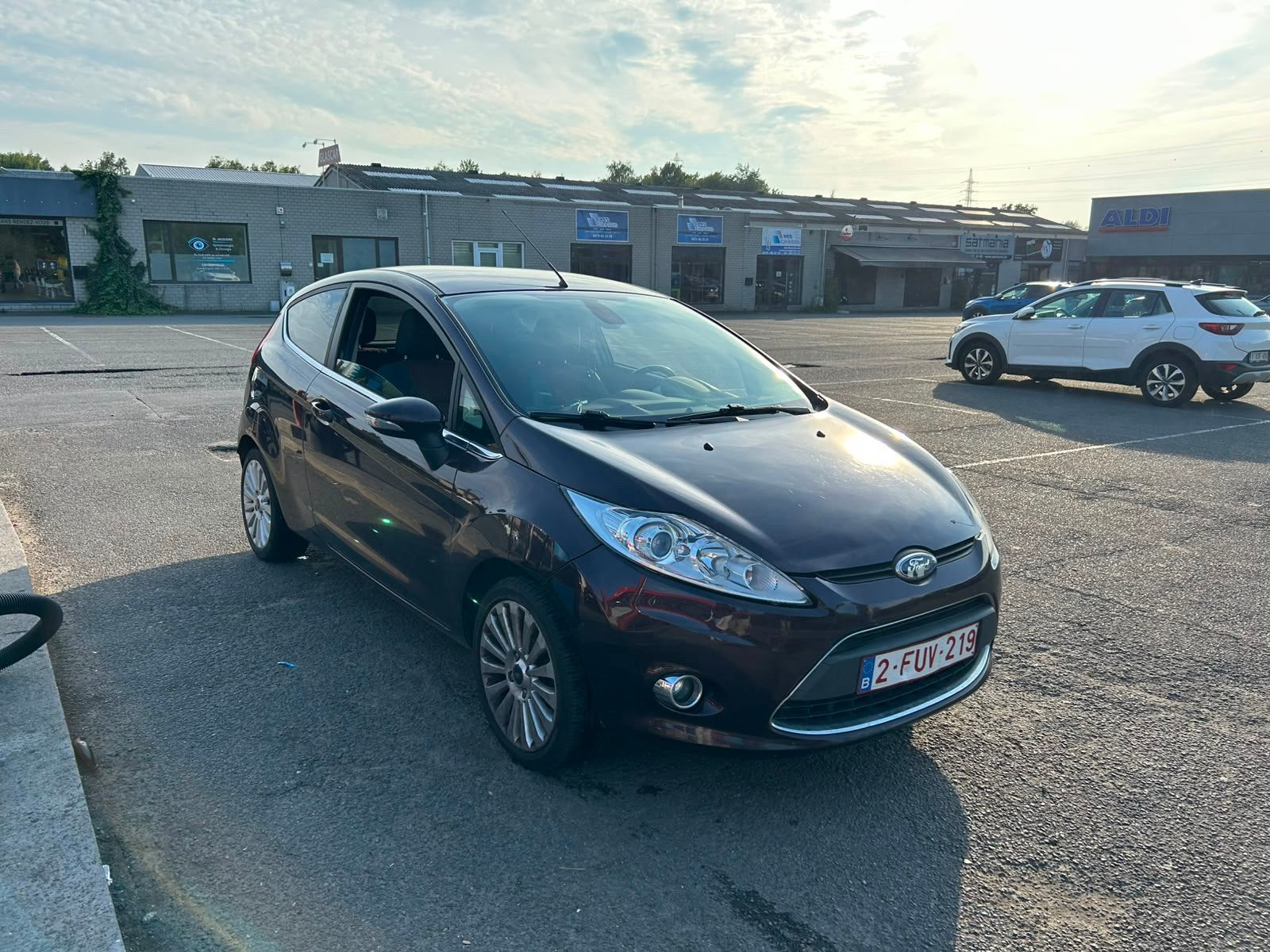 Ford Fiesta 2010 1.6 TDCI Titanium, Autos, Euro 5, Achat, Diesel, 3 portes