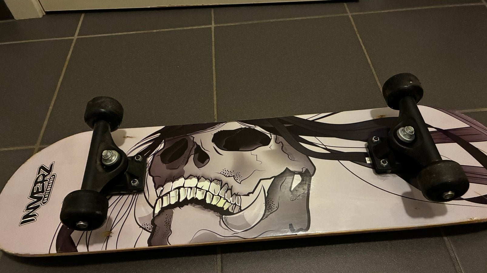 Skateboard, Sport en Fitness, Ophalen, Gebruikt, Skateboard