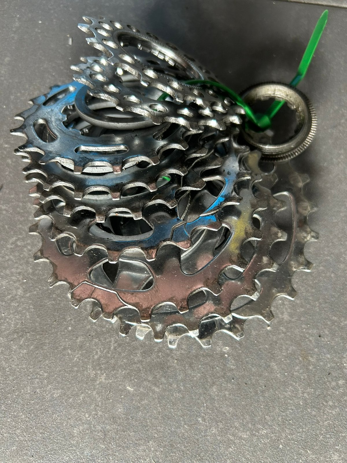 9 speed 14-25, Fietsen en Brommers, Ophalen, Zo goed als nieuw