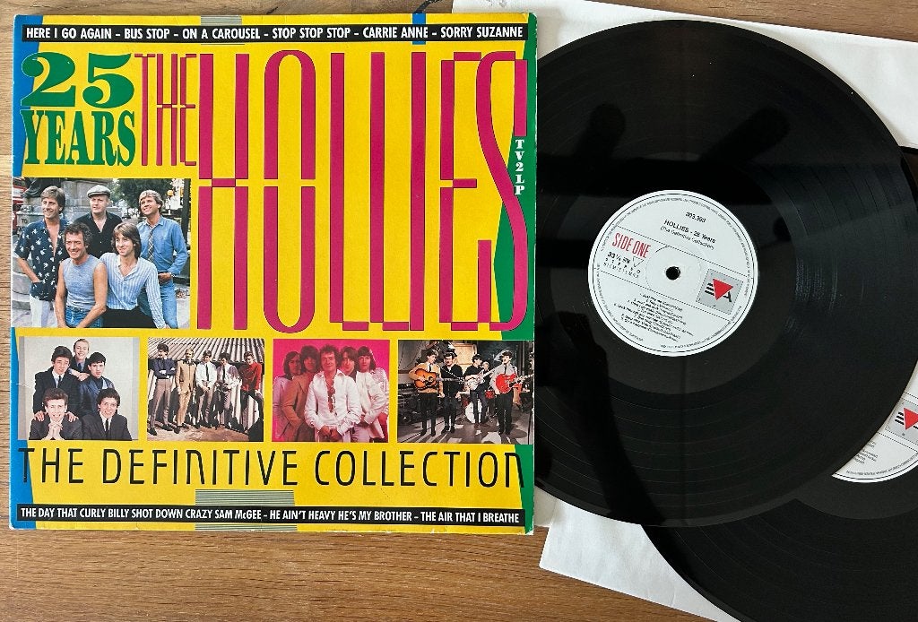 HOLLIES - The definitive collection ( 2LP; NMINT ), Pop, Dubbel-LP, Ophalen of Verzenden, Zo goed als nieuw