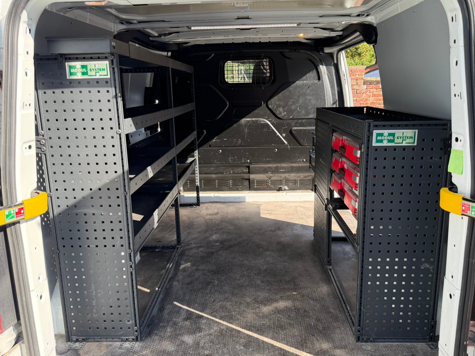 Armoire MODUL-SYSTEM complet – 2 côtés + tiroirs + mallettes, Autos : Divers, Accessoires de voiture, Enlèvement
