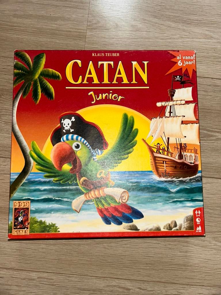 Catan junior, Trois ou quatre joueurs, Enlèvement ou Envoi, Utilisé