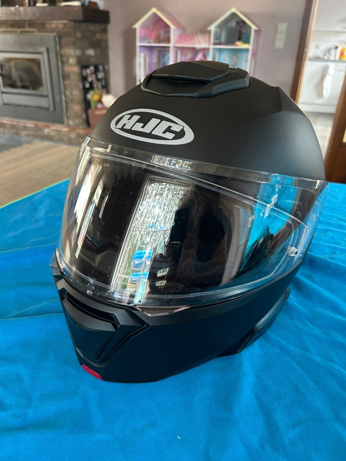 Hjc i91, Ophalen, HJC