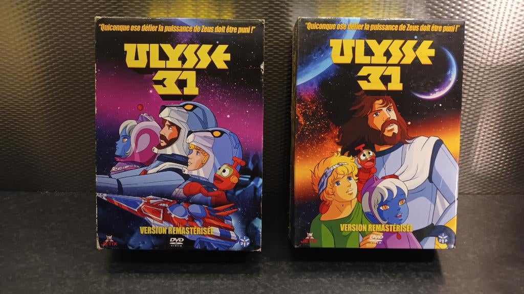 Ulysse 31dvd, Enlèvement, Coffret