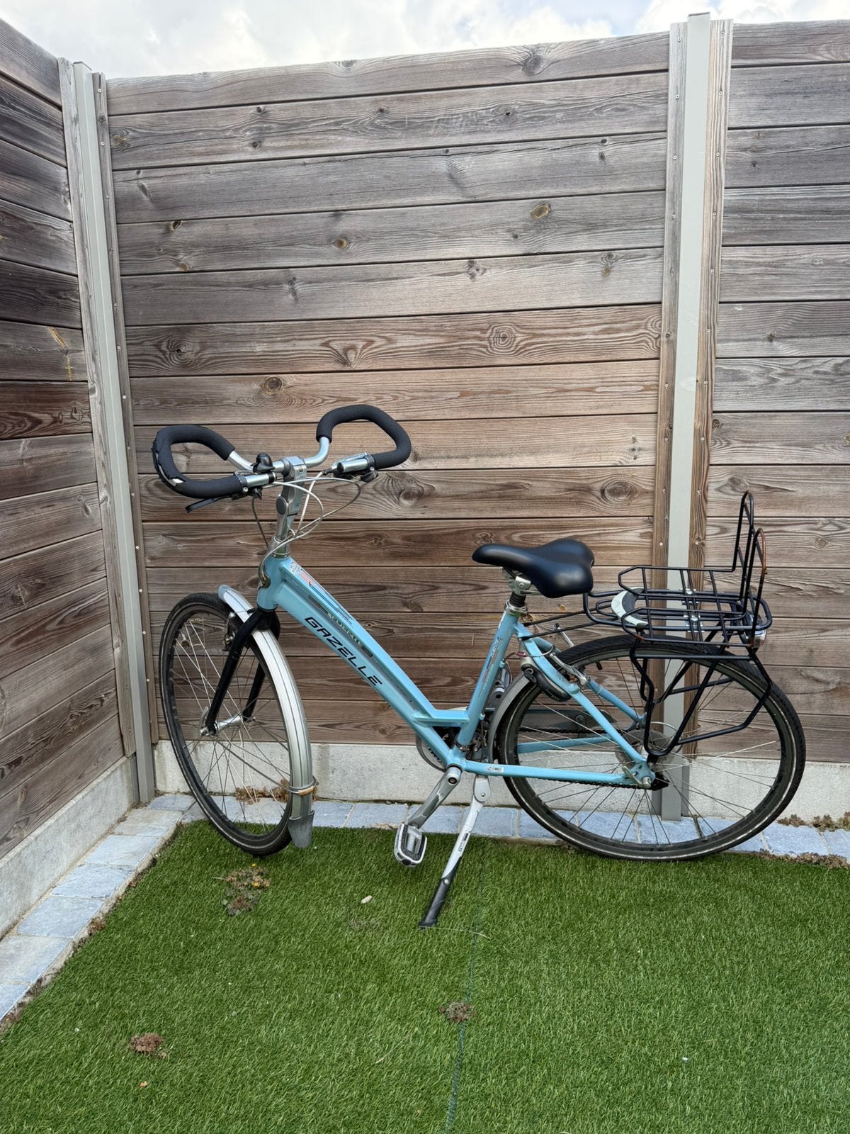 Dames fiets, Fietsen en Brommers, Ophalen, Gebruikt