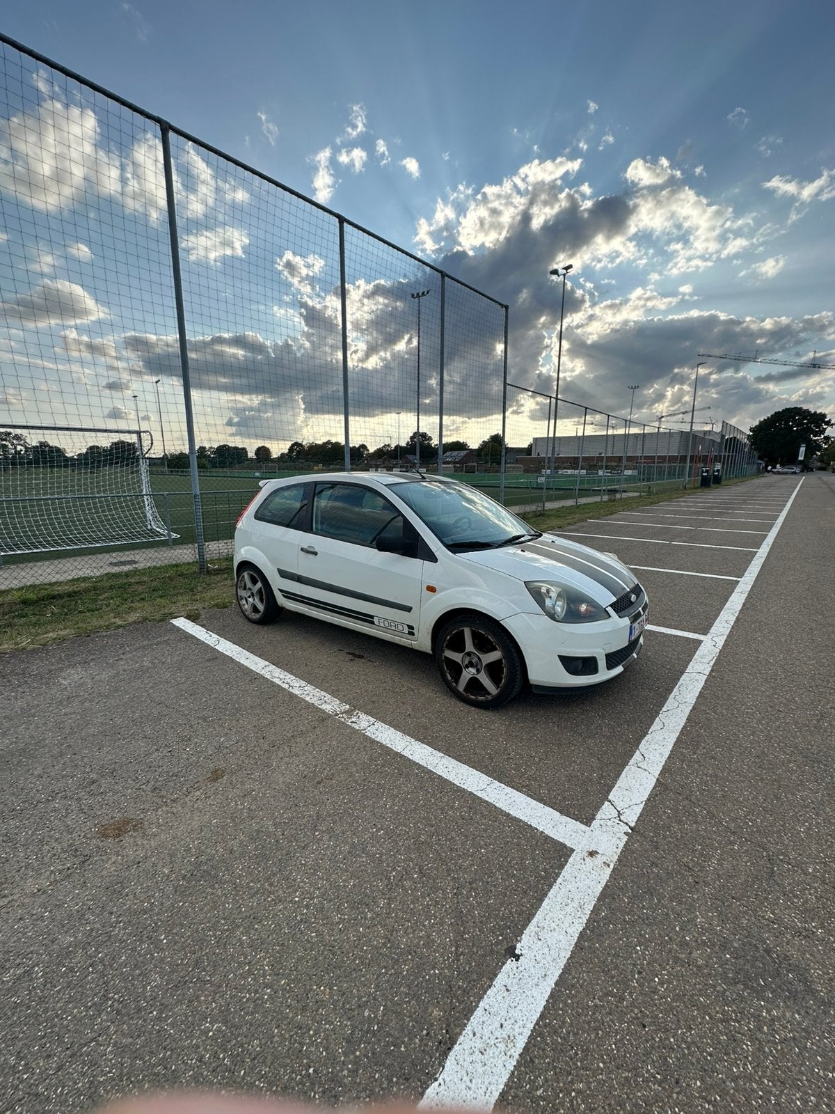 Ford fiesta 1.4 diesel zo meenemen, Auto's, Diesel, Particulier, Fiësta, Te koop