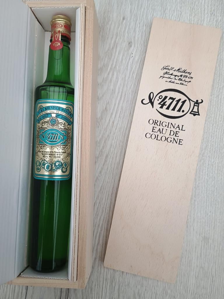 Collectors item 4711 100ml – Rosoli - origineel & verzegeld, Verzamelen, Ophalen, Nieuw, Miniatuur, Gevuld