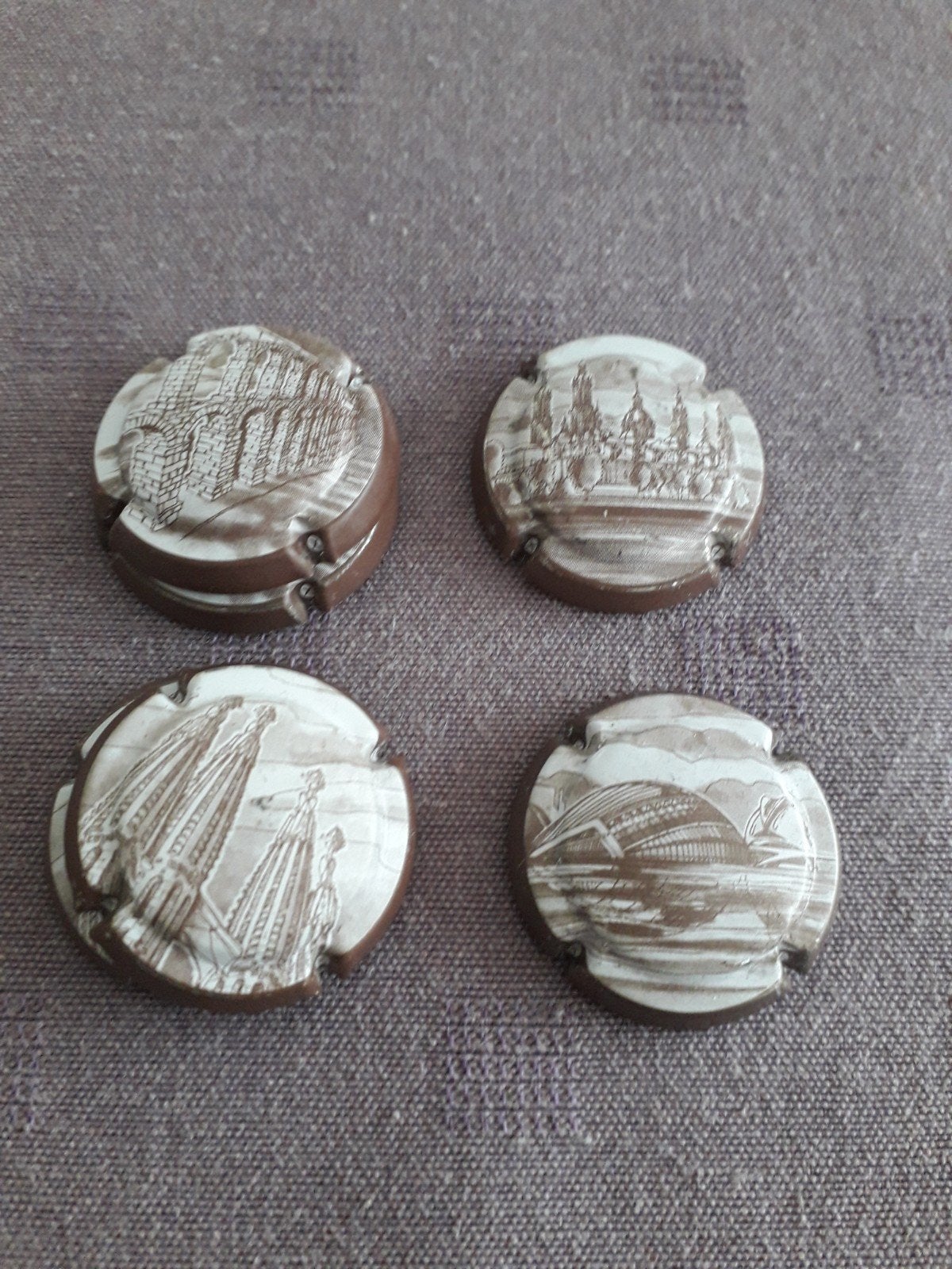 Cava capsules champagnecapsules, Ophalen