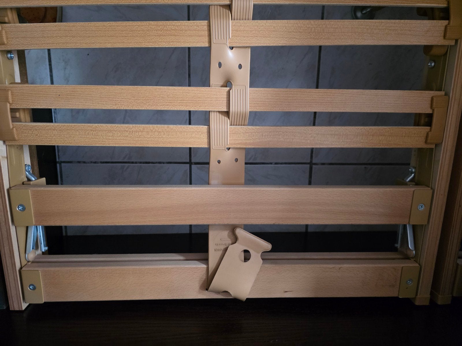 2 sommiers + 2 matelas 70cm x 2, Enlèvement, Matelas