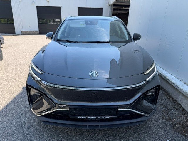 MG Marvel R e-MARVEL R 70 kWh Luxury RWD ***Trekhaak***, Auto's, MG, Euro 6, 1885 kg, Leder en Stof, 5 zetels