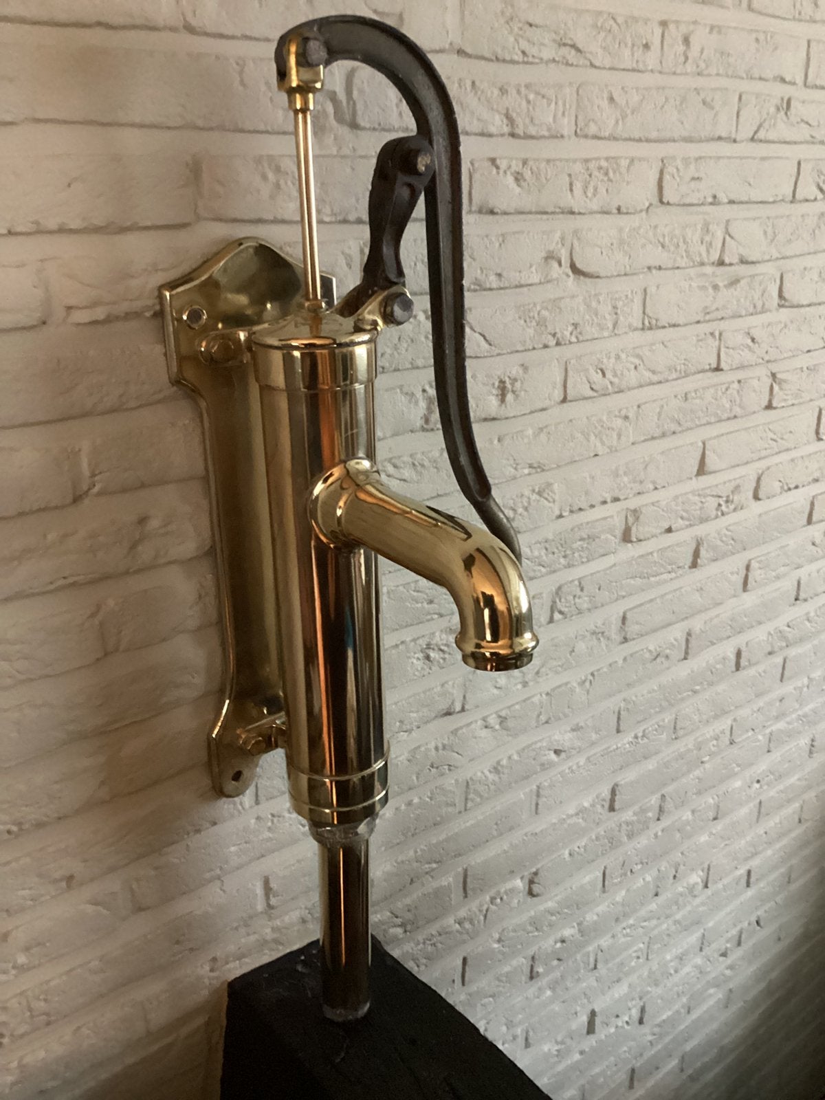 Kopere pomp., Muziek en Instrumenten, Ophalen, Zo goed als nieuw