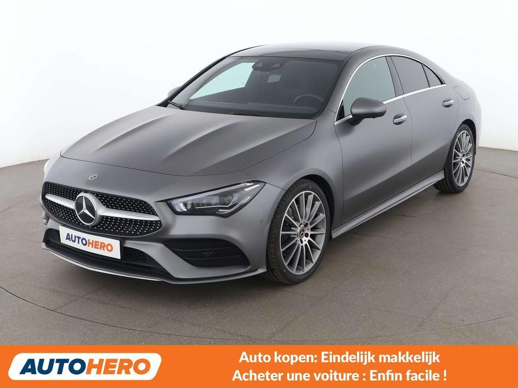 Mercedes-Benz CLA-Klasse 200 CLA 200 d AMG Line (bj 2020), Gebruikt, 1545 kg, Skiluik, 150 pk