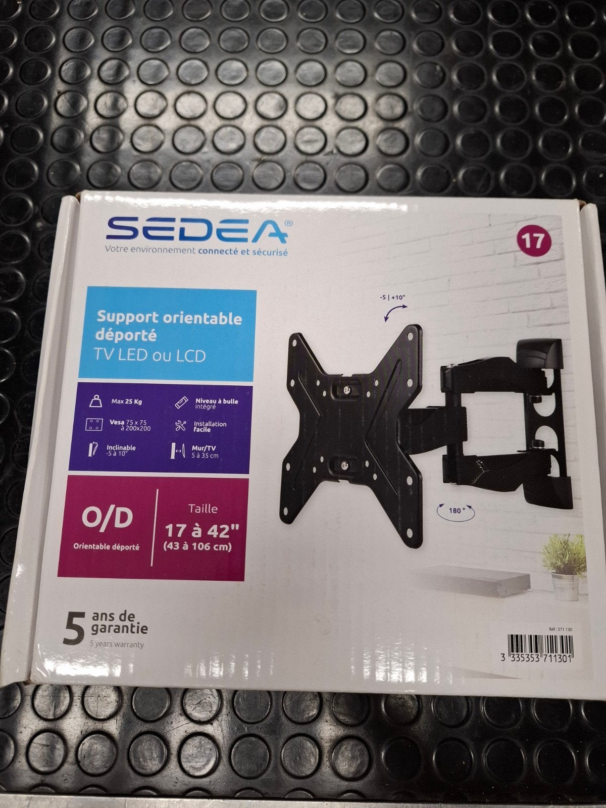 Sedea muurbeugel tv - display scherm 43 tot 106cm, Audio, Tv en Foto, Ophalen of Verzenden