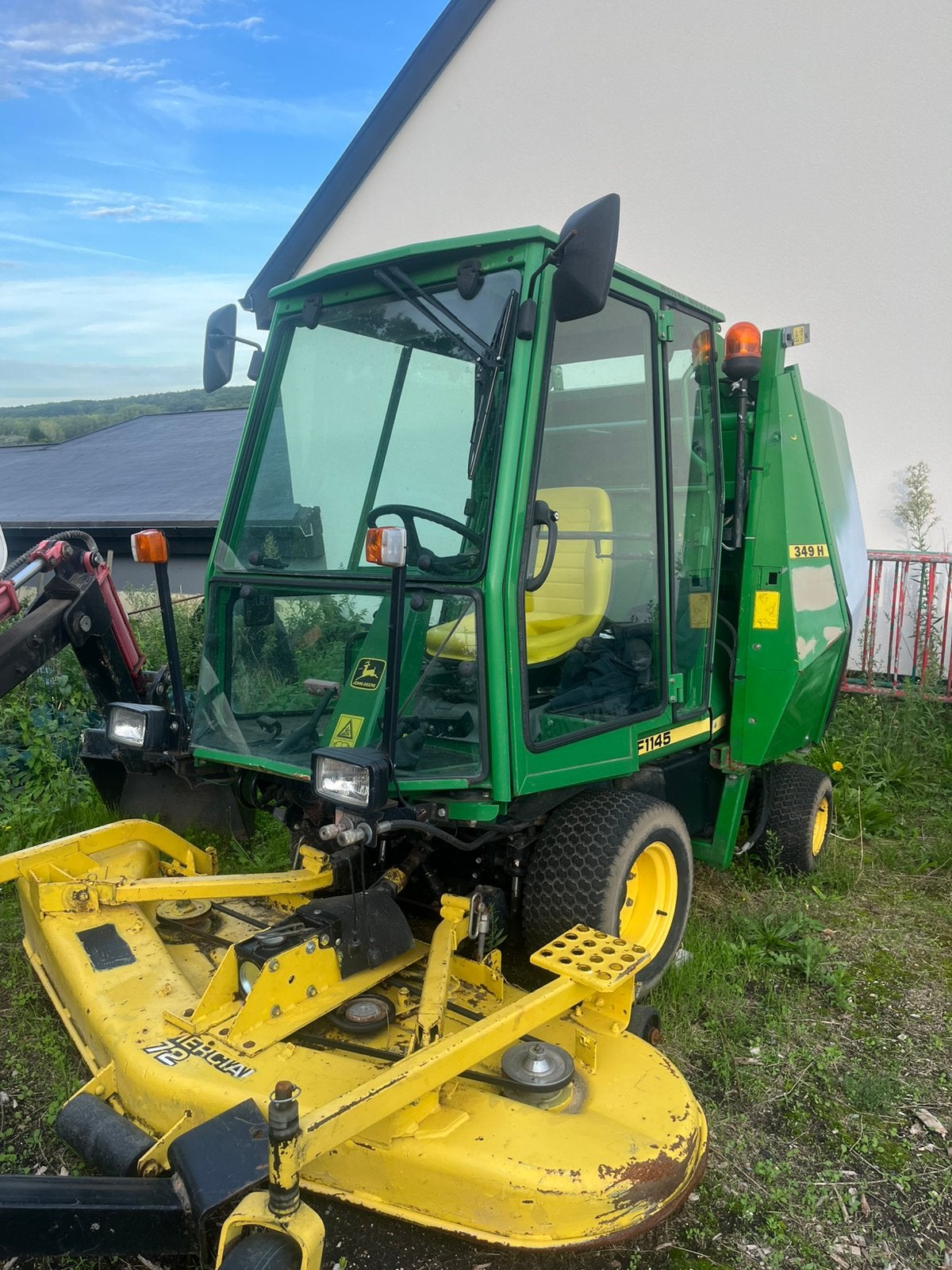 John deere, Tuin en Terras, Grasmaaiers, Ophalen