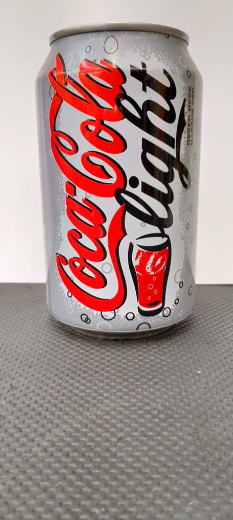 Wim Delvoye - Cola Light blikje, Ophalen of Verzenden
