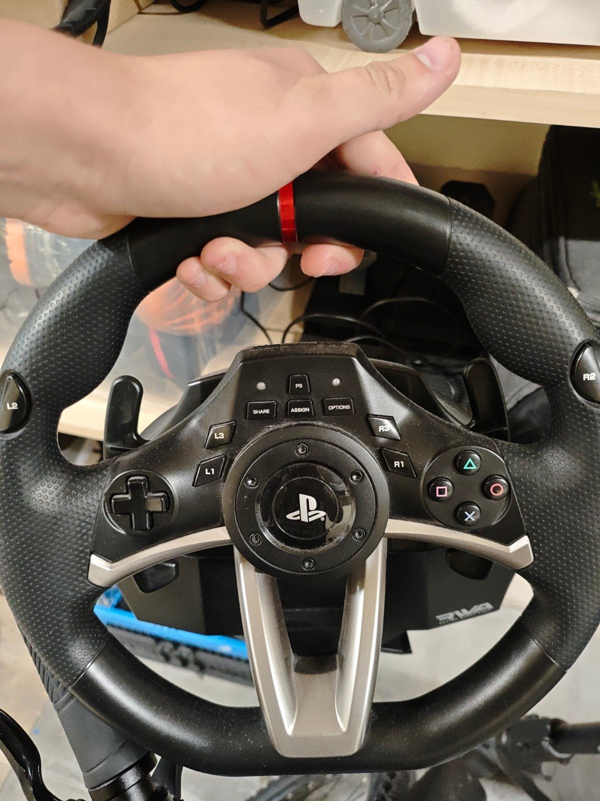 Hori stuur PS4/pc, Enlèvement