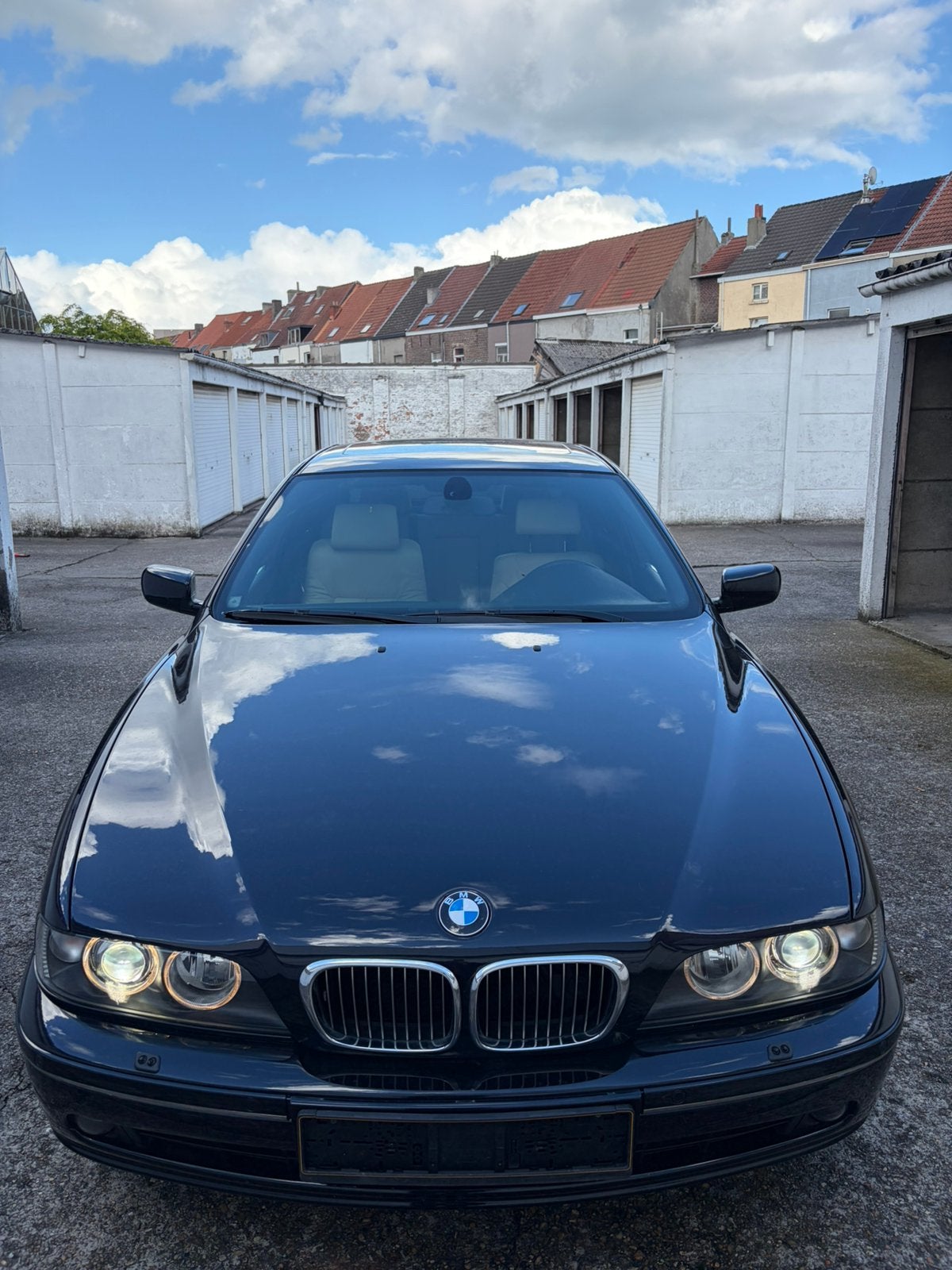 BMW 540IA INDIVIDUAL, Auto's, Particulier, 5 Reeks, Te koop, Benzine