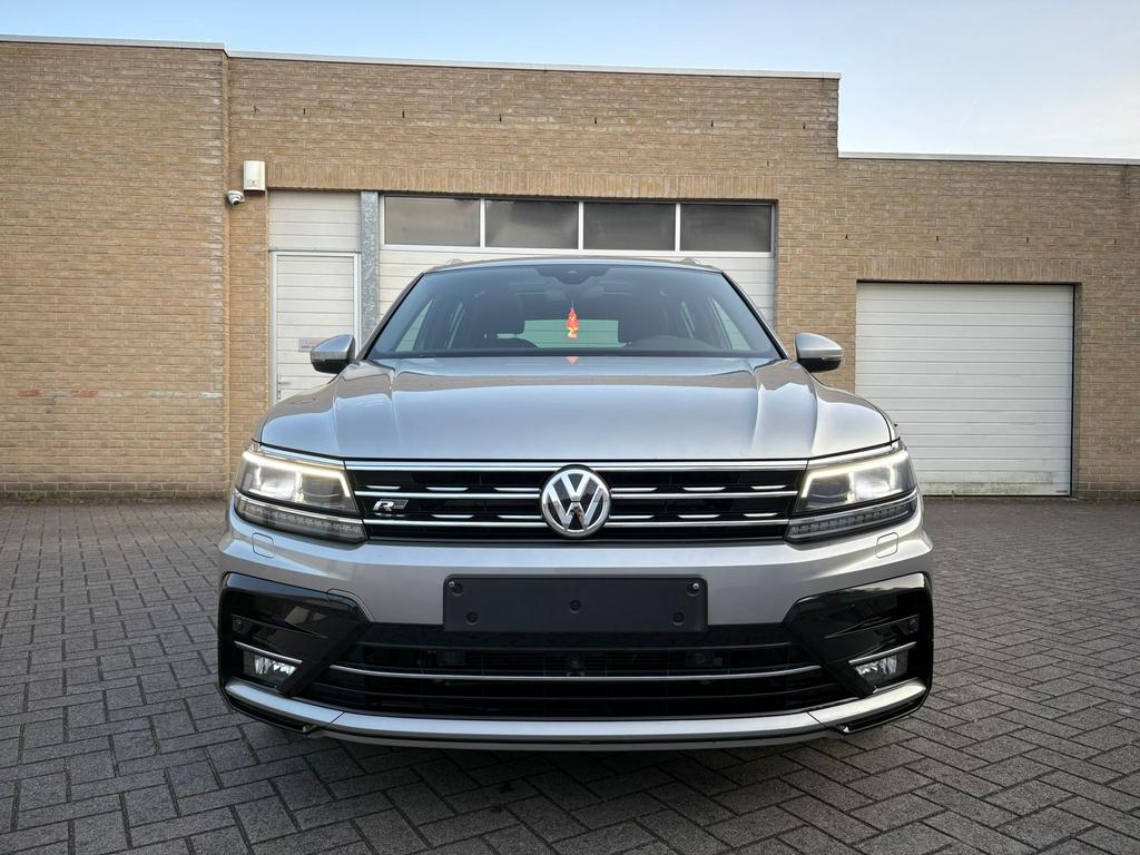 VW Tiguan 3X R Line | 12 M Garantie | 76 dkm | Diesel | 2017, Autos, Cuir, Essai à domicile, Achat, Entreprise