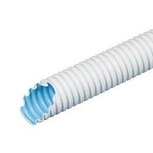 Flexbuis 20mm Wit Highspeed R=100mtr pr/mtr (100 metr), Verzenden