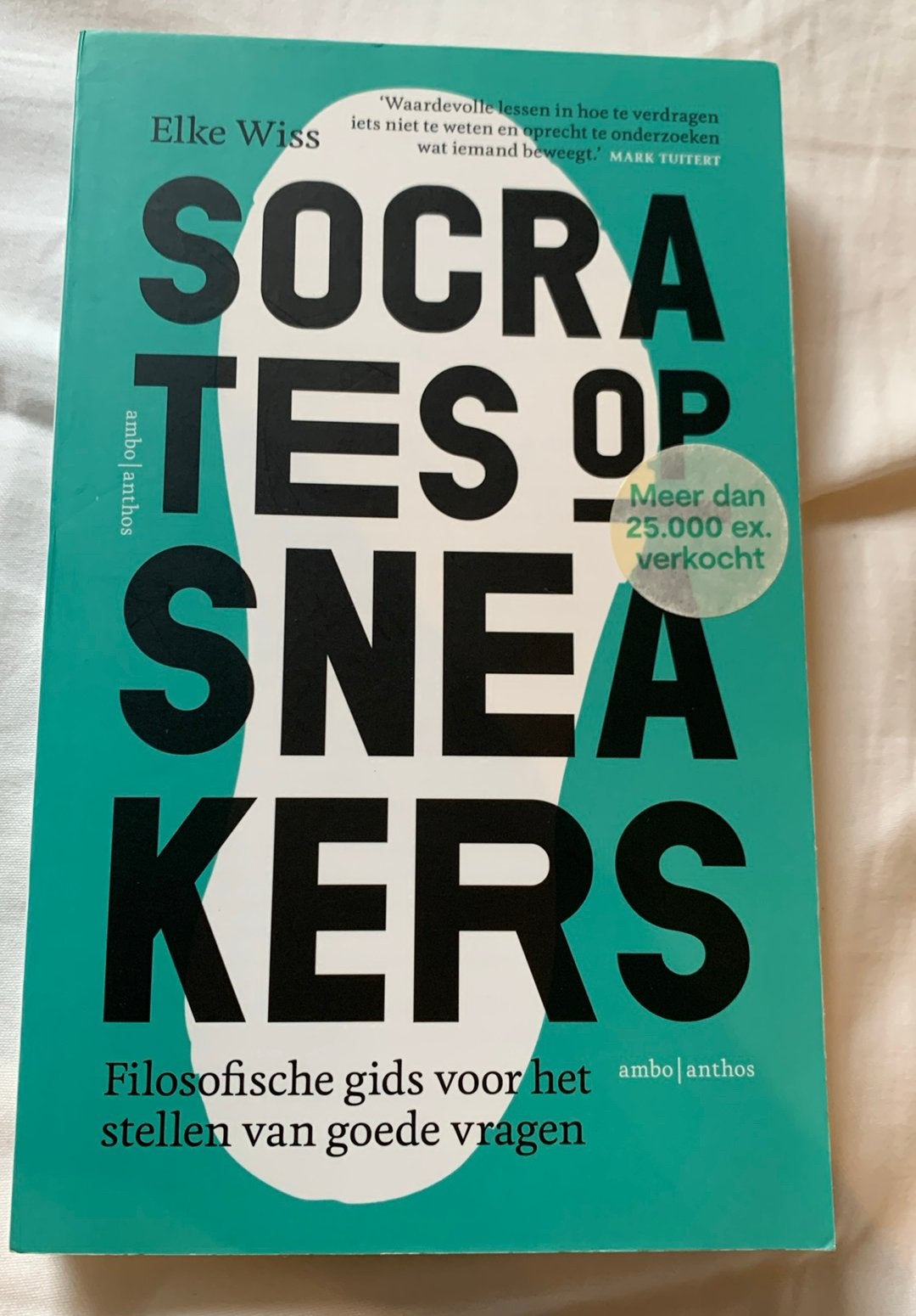 Elke Wiss - Socrates op sneakers, Boeken, Filosofie, Ophalen of Verzenden, Elke Wiss