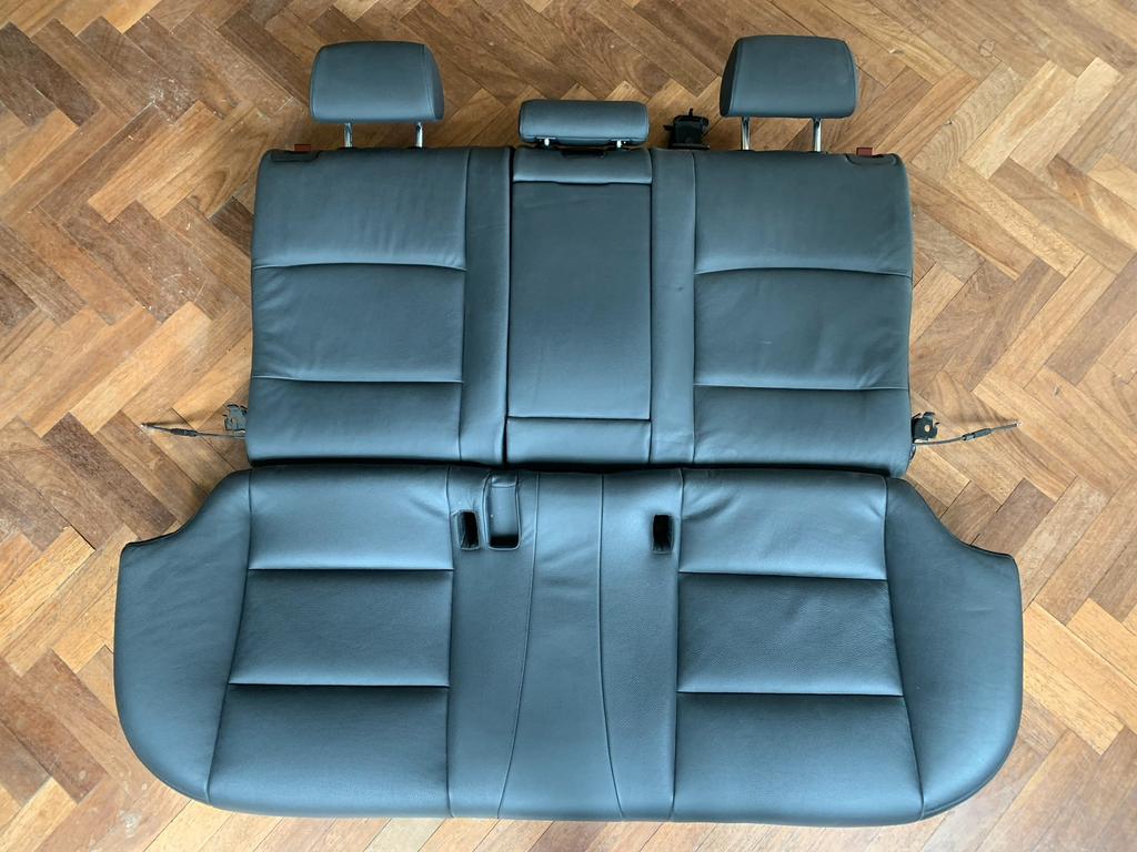 Banquette arrière BMW Série 5 F11 cuir noir – excellent état, Auto-onderdelen, Interieur en Bekleding, Gebruikt, Ophalen