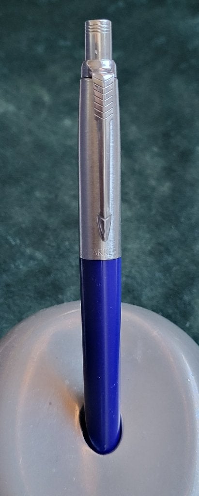 Vintage parker vulpotlood, Verzamelen, Ophalen, Zo goed als nieuw, Vulpotlood, Parker